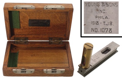 Carlson-Wenstrom Co./Philadelphia: Precision Brass & Iron Level