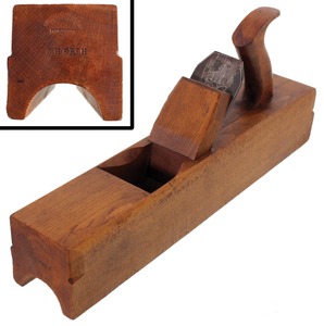 H. Chapin, Union Factory, Pine Meadow, Connecticut: Early Handled Nosing Molding Plane
