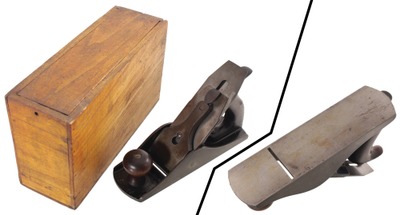 Stanley Rule & Level, No. 4 1/2: Wide, Heavy Smooth Plane