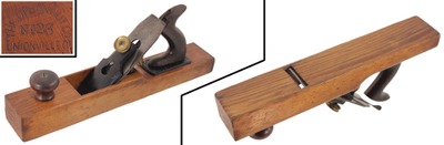 Standard Rule Company, No. 26: Pat'd. Transitional Metallic Plane