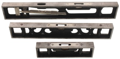 L.S. Starrett Company, Athol, Massachusetts: Three Extra Clean Precision Levels