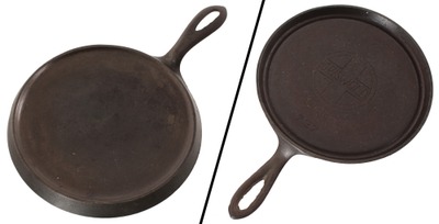Griswold Manufacturing Company, Erie, Pennsylvania, No. 7: Clean & Usable Cast Iron Griddle