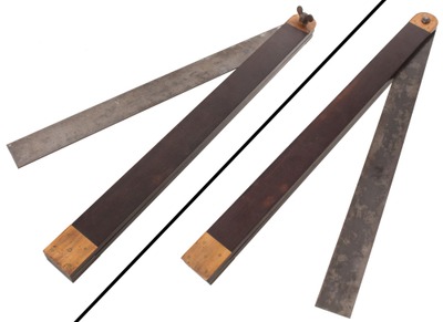 Unmarked: Massive R'wood Copper & Iron Bevel