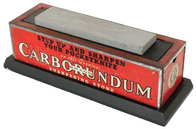 Carborundum Company, Niagara Falls, New York: Hdwe. Counter Display Hone