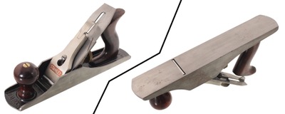 Stanley Rule & Level, No. 605 1/4: "Bedrock" Jr. Jack Plane