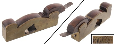 Moseley & Son, J./54 Broad St., B: Extra Clean Gunmetal Shoulder Plane