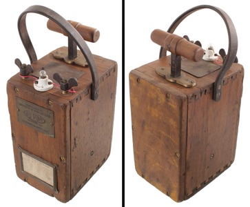 E.I. DuPont de Nemours & Company, Wilmington, Delaware, No. 2: Early Dynamite "Blasting Machine"