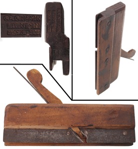 Ce. Chelor, Living In Wrentham: Early Groove Molding Plane
