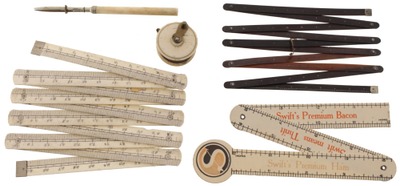 Assorted Makers: Five Interesting Ear Measuring Items