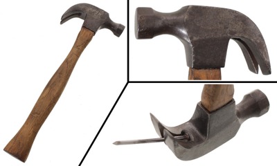 Henry Cheney, Little Falls, New York: Later Model Of Early Patent Hammer