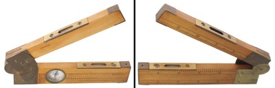 Unmarked: Classic Boxwood & Brass G'man's Rule