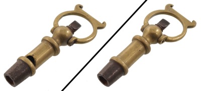 Unmarked: Early Brass & Iron Firearm Mainenance Tool