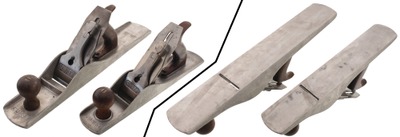 Stanley Rule & Level: Two Extra Clean Cast Aluminum Planes