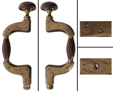 Thomas & William Staley, Sheffield, England: Classic "Ulitimatum" Trade Brace