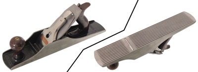Stanley Rule & Level, No. 605 1/2 C: Later "Bedrock" Heavy Jack Plane