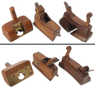 Assorted Makers: Three Interesting Small Size Woodworking Planes