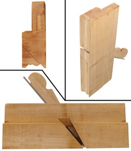 Todd Herrli, Marion, Indiana: Modern Master Ogee Molding Plane
