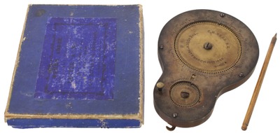 C.H. Webb, New York, New York: Early Patent Calculator