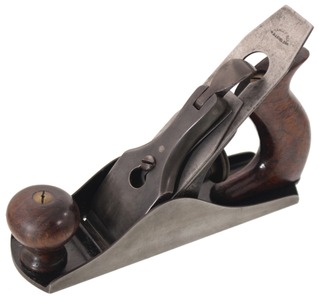 Stanley Rule & Level, No. 2: Rare Pre-Lateral 7" Smooth Plane