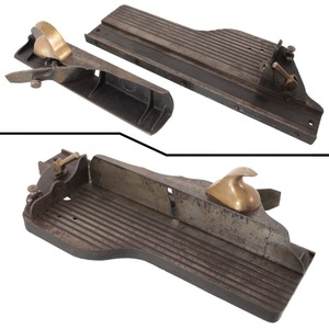 Orrill R. Chaplin, Boston, Massachusetts, No. 12: Chaplin's Patent Shoot Board Plane