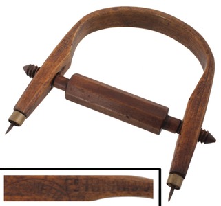 Unmarked: Classic French Cooper's Compass