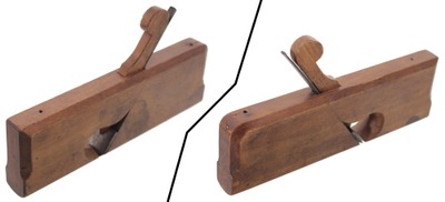 Joseph Metcalf, Winthrop, Maine: Early Yellow Birch Round Molding Plane