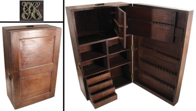Assorted Makers: Personal Leather Wkrs. Tool Chest