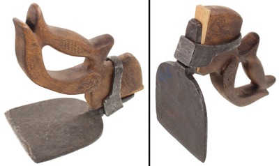 Unmarked: Early European Stirrup Adze