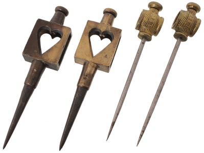 Unmarked: Two Interesting Pairs Of Trammels