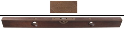 Stratton Brothers, Greenfield, Massachusetts, No. 11 1/2: Rare Double Plumb Rosewood Level