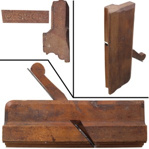 O. Spicer, Groton, Connecticut: Classic Bilection Molding Plane