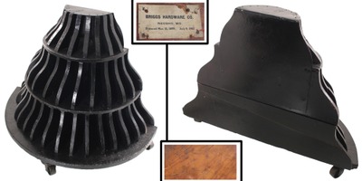 Briggs Hardware Co./Neosho, Mo: Briggs' Patent Axe Display Rack