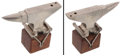 Unmarked: Extra Clean Small Jeweler's Anvil
