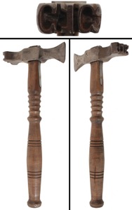 Unmarked: Early Log Marking Hatchet
