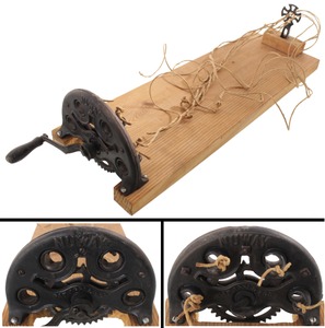 Nuway: Rare Five Strand Rope Winder