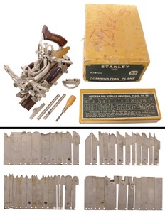 Stanley Rule & Level, No. 55: Absolutely Perfect Combination Plane