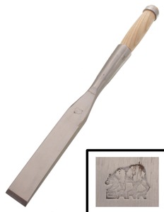 Barr Tools, Boise, Idaho: Unused 1 1/2" Timber Framing Chisel