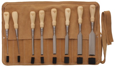 Stanley Tools: Full Set Of Eight 750 Series Chisels