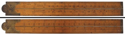 Stanley Rule & Level, No. 5: Two- Foot/Wo-Fold Folding Rule