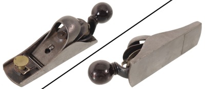 Union Manufacturing Company, New Britain, Connecticut, No. 9 3/4: Rare Tail Handle Block Plane