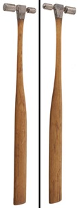 Unmarked: Unus. Small Size Metal Wkr. Hammer