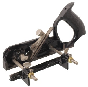 Stanley Rule & Level, No. 378: Weatherstrip Rabbet Plane