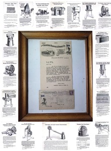 Champion Blower & Forge Company, Lancaster, Pennsylvania: Orig. 1912 Letter To W. Va. Customer