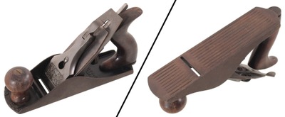 Stanley Rule & Level, No. 604 C: Early "Bedrock" Smoothing Plane
