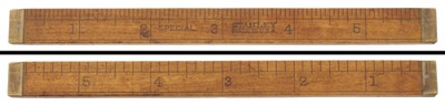 Stanley Rule & Level: Rare 6" Length' "Special" Rule