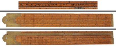 E.A. Stearns & Company, Brattleboro, Vermont, No. 2: Engineer's Folding Rule