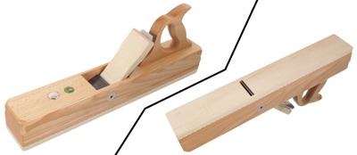 E.C. Emmerich, Remscheid, Germany: Unused "Ulmia" Brand Short Jointer Plane