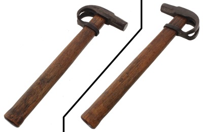 Solomon S. Anderson, South New Berlin, New York: Patent "Wraparound" Hammer