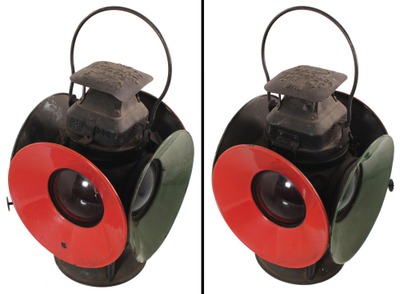 Adlake, Chicago, Illinois: Adlake Non-Sweating" Railroad Lantern
