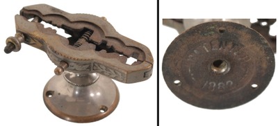 George H. Strong, Chicago, Illinois: Strong's Patent Rev. Engraver's Vise